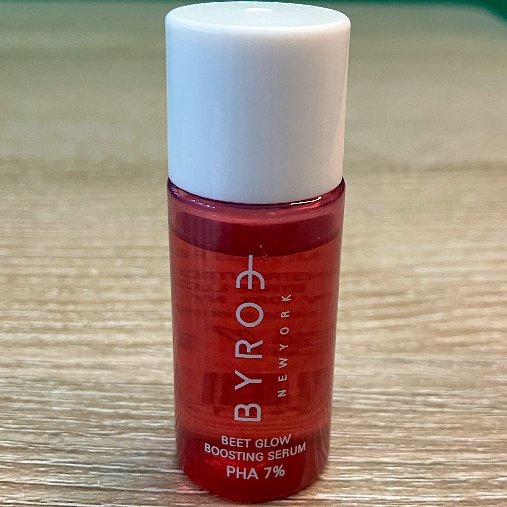 BYROE Beet Glow Boosting Serum Sample Size New